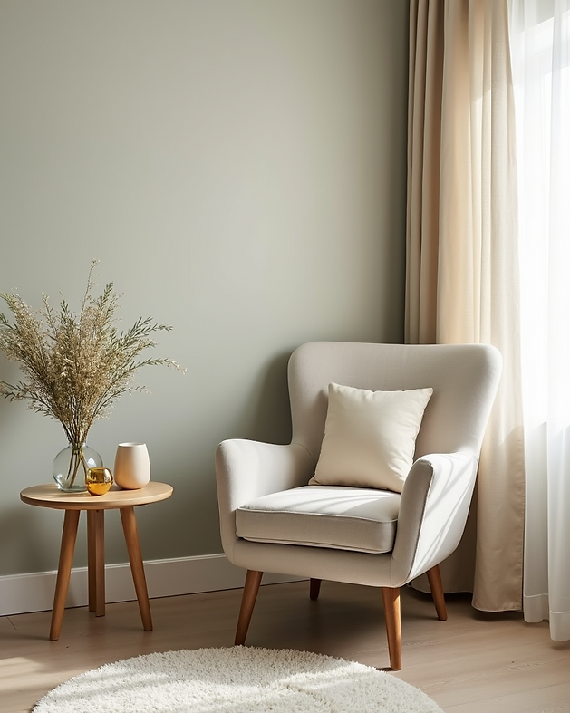 Serene home environment